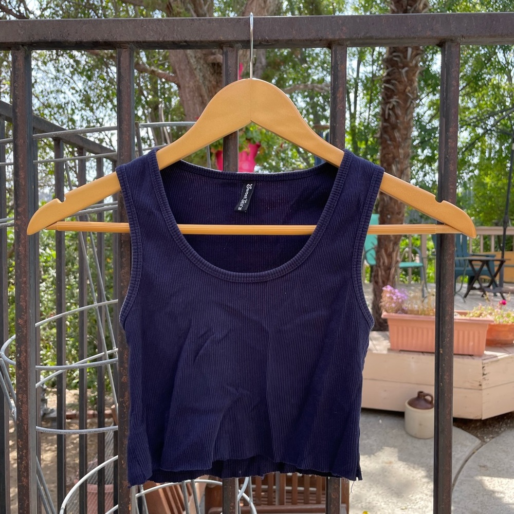 Cropped Tank Top